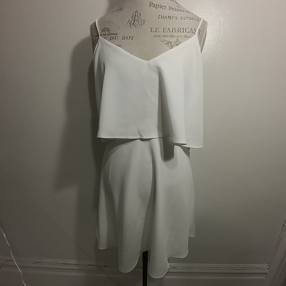 Two Tiered Fluttered Top Dress